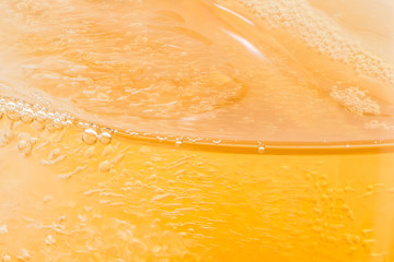 whiskey and ice abstract background