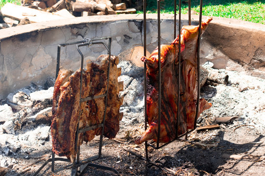 Costela e Leit&atilde;o Fogo de Ch&atilde;o