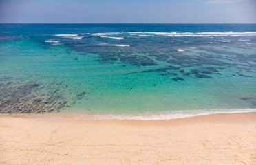 Obraz premium Vertical view of Pandawa Beach , Bali 