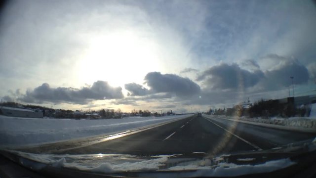 conduite en hiver