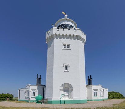 South Foreland Lighthouse, Dover, England, Great Britain
