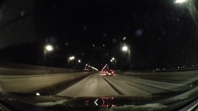 conduite de nuit