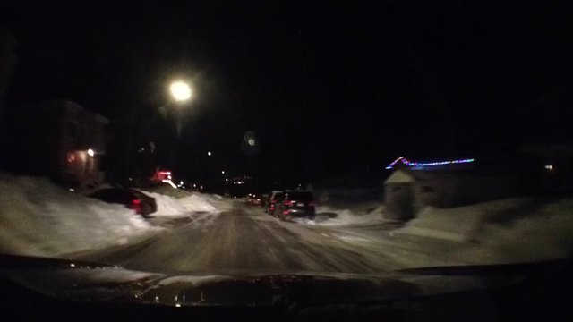 conduite de nuit