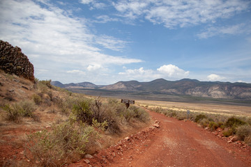 Stay on the Desert Road, Northern Arizona