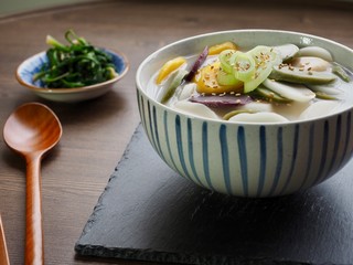 한국의 전통음식 떡국 