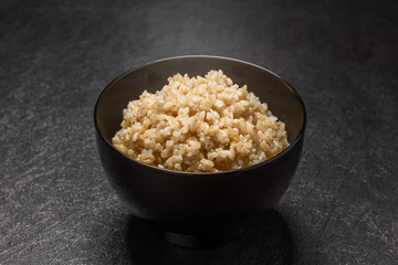 玄米ご飯　Brown rice Japanese food