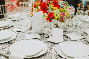 table setup, wedding guest table, reception layout rustic and vintage background