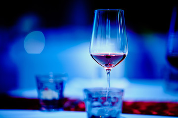 red wine and enjoying. Party with friend. , enjoy party. drink don't drive concept, celebration party