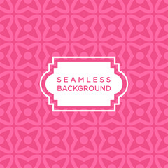 Geometric seamless pattern background use for any purpose
