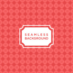 Geometric seamless pattern background use for any purpose