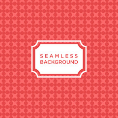 Geometric seamless pattern background use for any purpose