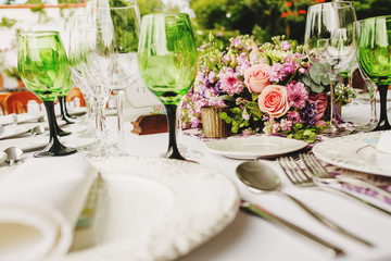 table setup, wedding guest table, reception layout rustic and vintage background