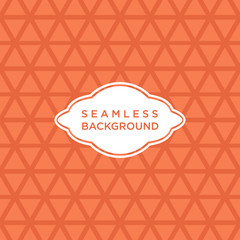 Geometric seamless pattern background use for any purpose