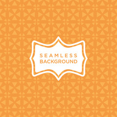 Geometric seamless pattern background use for any purpose
