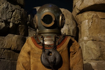 Escafandra Buzo en museo