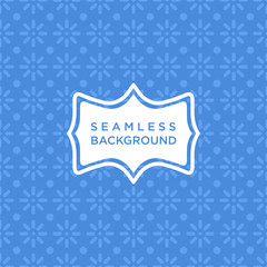 Geometric seamless pattern background use for any purpose