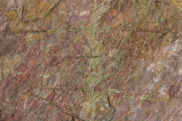 old brown stone surface ,details of stone texture