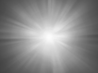 Abstract dark gray monochrome blurred radiant holiday party background design template