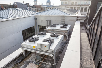 cooling air conditioning