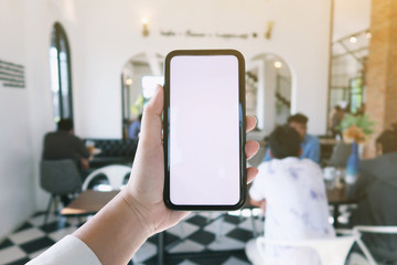 Businesswoman analyzing investment charts and pressing calculator buttons over documents. Accounting Concept.