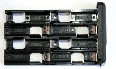 cargador de pilas doble aa