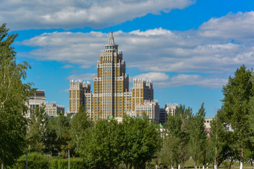 Fototapeta premium Building in Astana