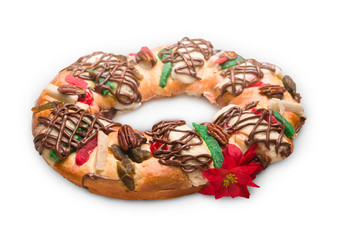 Rosca de reyes, Epiphany cake, Kings cake, Roscon de reyes