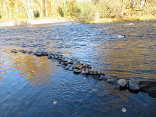 Rock line