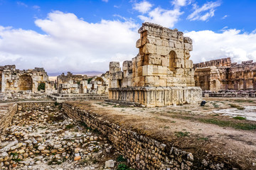 Fototapeta premium Baalbek Historical Landmark 24