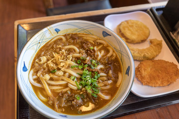 Japanese curry udon