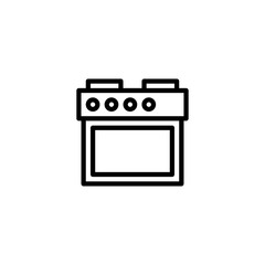 oven icon vector