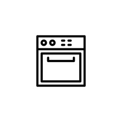 oven icon vector
