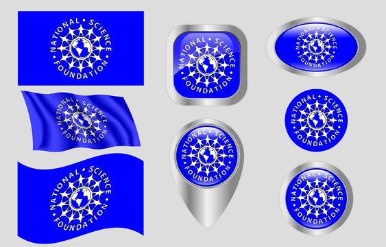 Flag of the US National Science Foundation