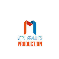 metal production vector icon