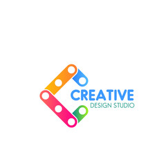 Icon for creative design studio
