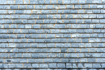 Background from tiles made of shale