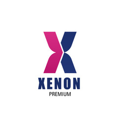 Xeno premium vector icon