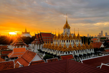 Wat Ratchanadda, It is a place that is important to Buddhism in Thailand.