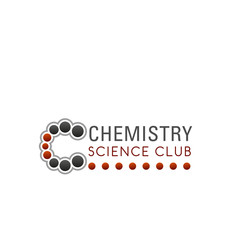 Sign for chemistry club