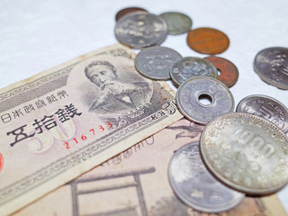 旧札と古銭