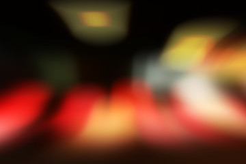 Abstract colored lines background and blurred