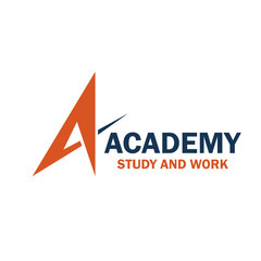 Work and study academy emblem