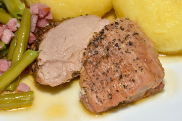 Schweinelende