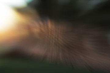 Abstract colored lines background and blurred