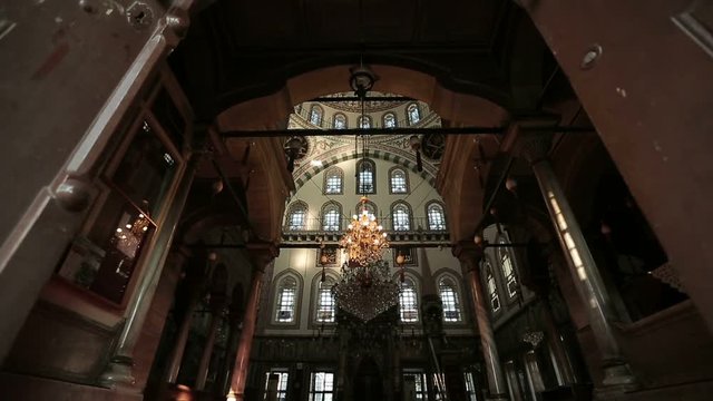 Istanbul Ottoman Ayazma Mosque Entering Timelapse