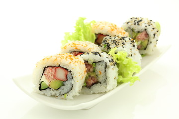 カリフォルニアロール　寿司