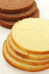 スポンジケーキ