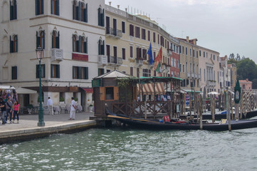 ベネチア　街並み