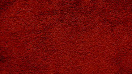 Texture of red carpet background.