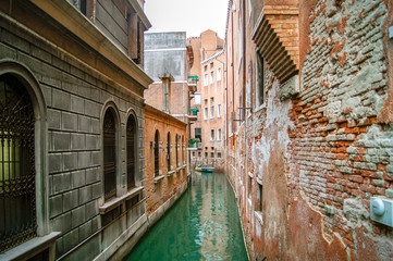 ベネチア　街並み